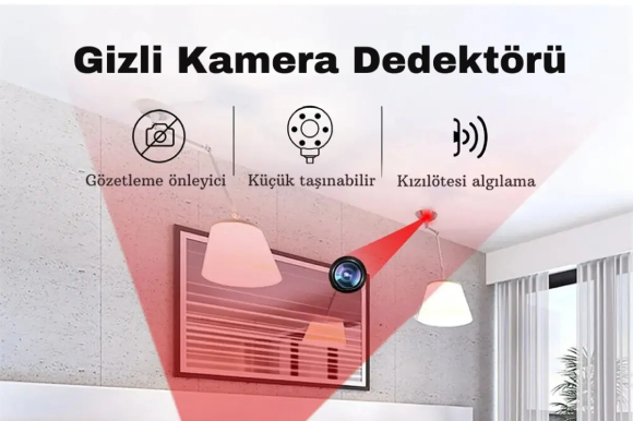 42. Gizli Kamera Bulucu Kırmızı Işık Teknolojisi Nedir?