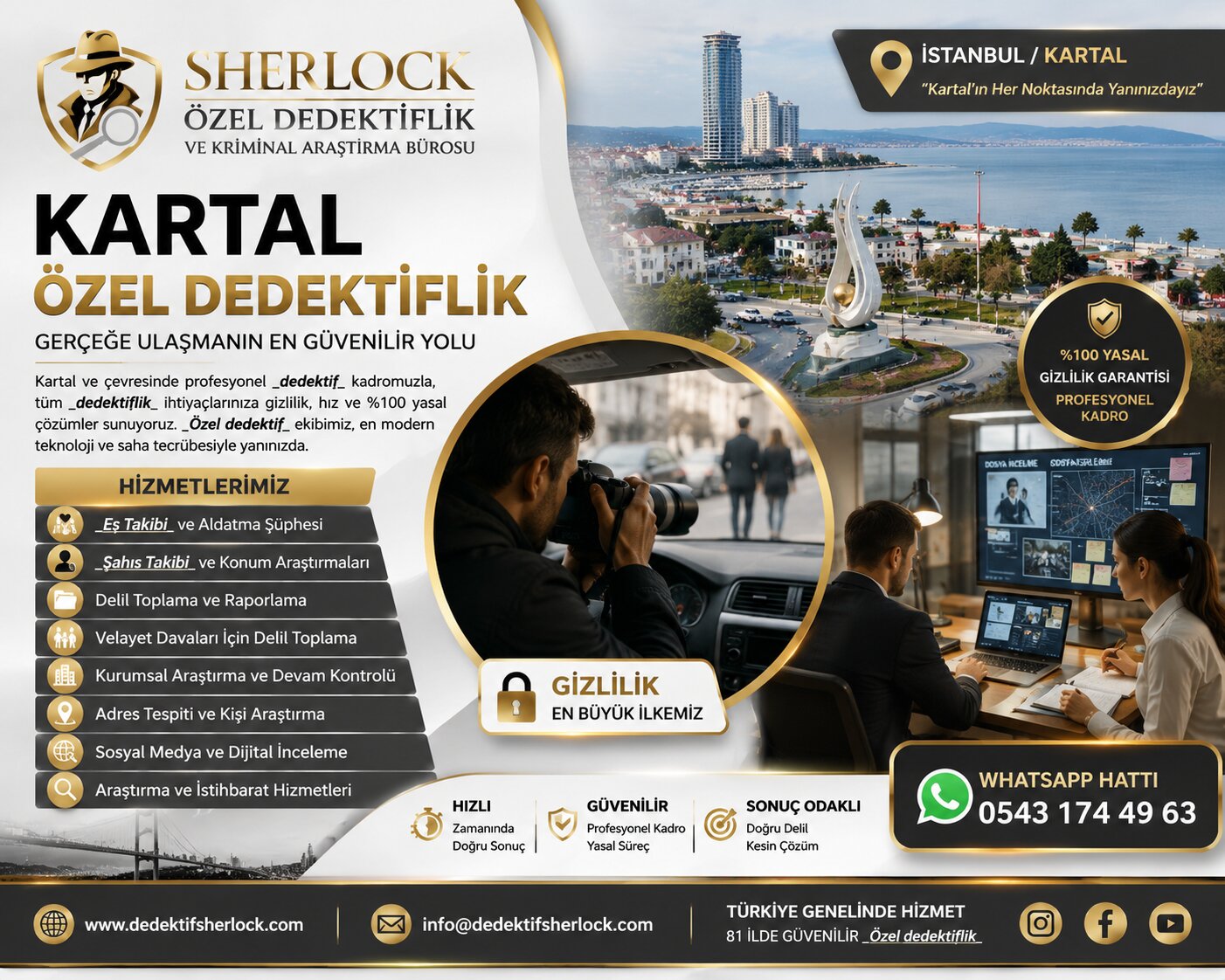 6. Kartal'da Personel Araştırması ve İşe Alım Güvenlik Çözümleri