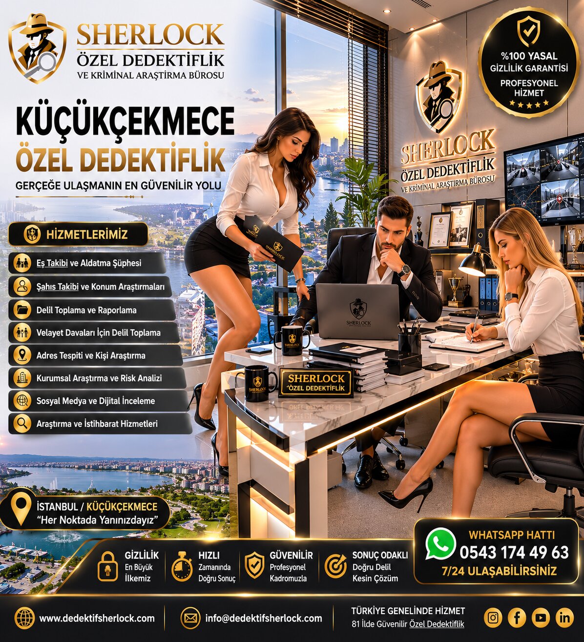 9. Küçükçekmece Dolandırıcılık ve Sahtekarlık Soruşturması | Nitelikli Delil Raporlaması
