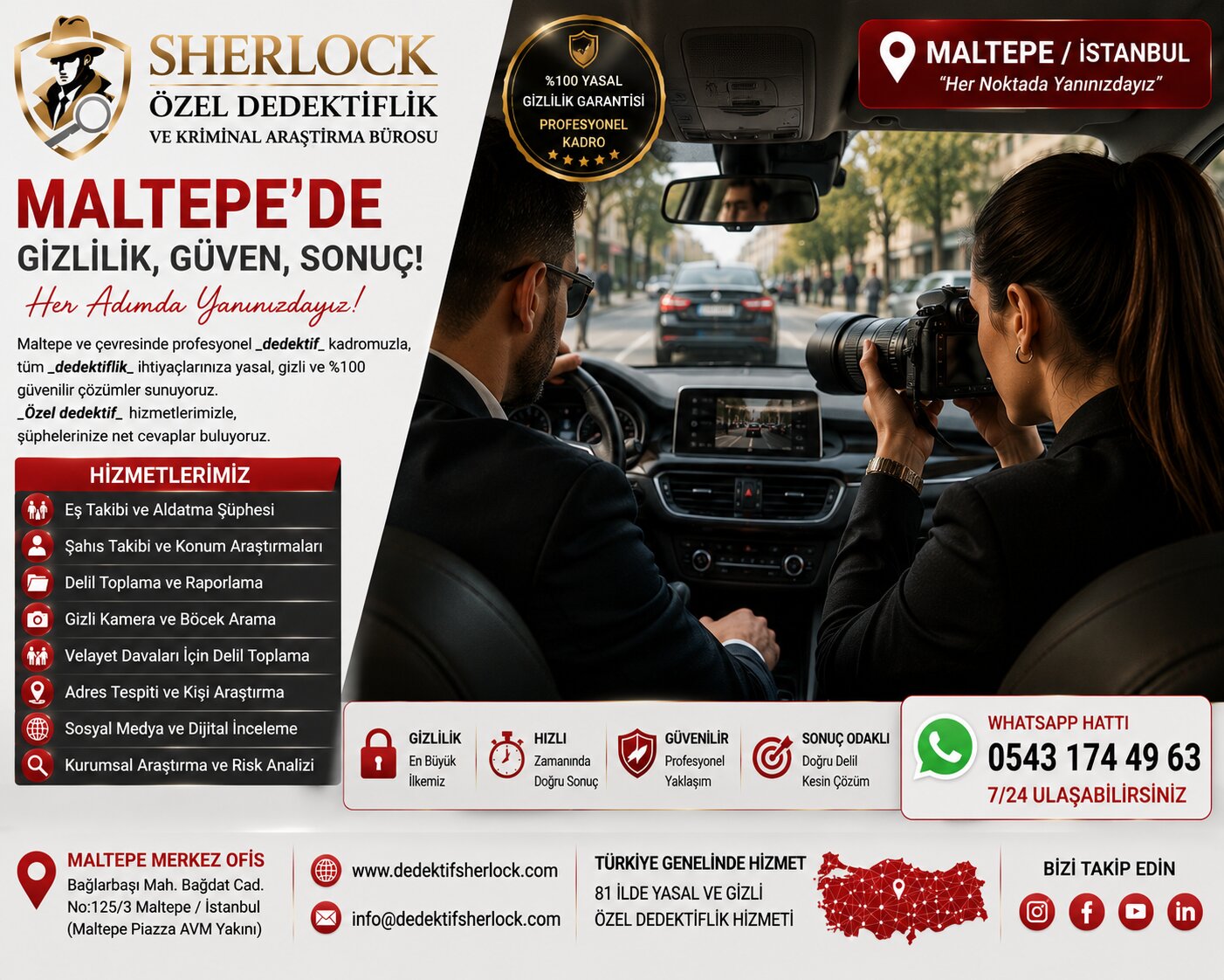 11. Maltepe Araç Takibi | GPS, Plaka ve Konum Tespiti ile Mobil İzleme